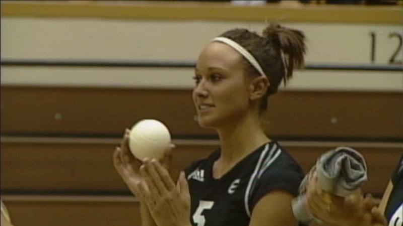 Former ESU All-American Arica Shepard Ahlvers dies