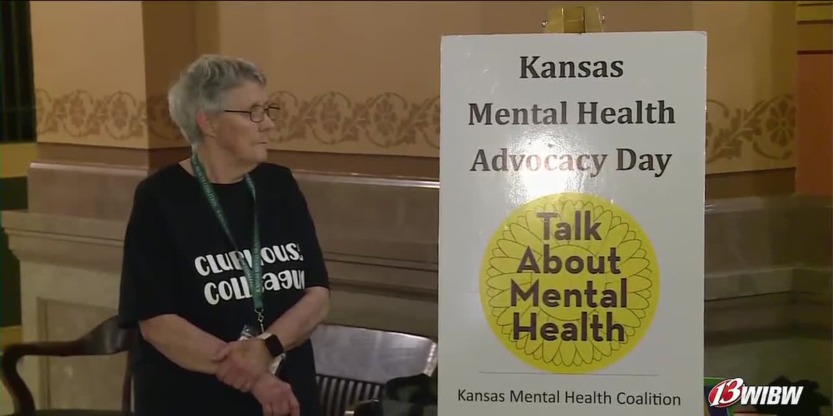 Kansas mental health advocates rally at Statehouse for annual advocacy day