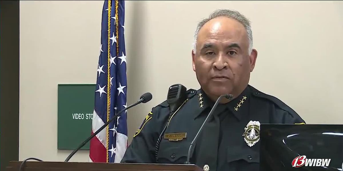 Topeka police chief defends officer in use-of-force incident, addresses controversial training material
