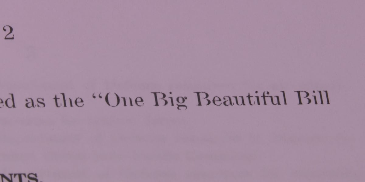 Kansas organizations detail impact of ‘One Big Beautiful Bill' one year later