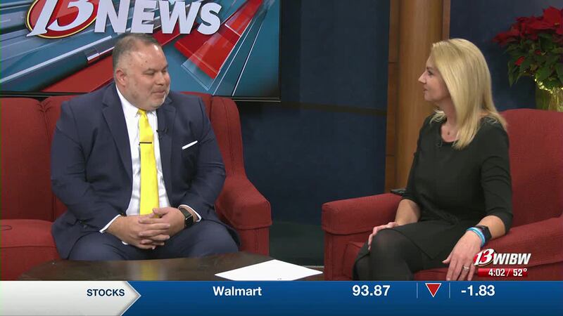 Topeka City Manager Robert Perez visited Eye on NE Kansas to discuss budget talks, winter...