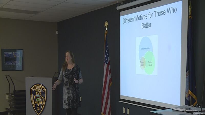 Emily Rittman Shawnee County Sheriff's Office holds training for dispatchers