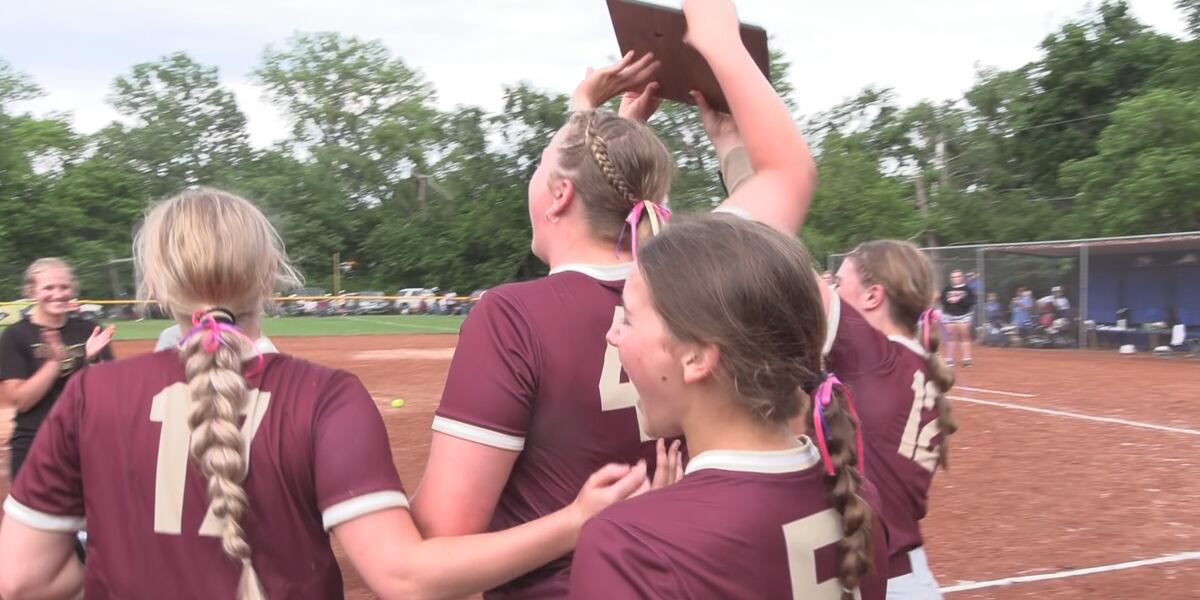 Softball Last Ride Silver Lake softball living out last ride with senior core