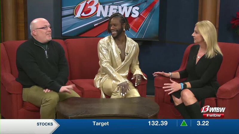 Topeka West alum and Broadway performer Antwayn Hopper will sing an original arrangement to...