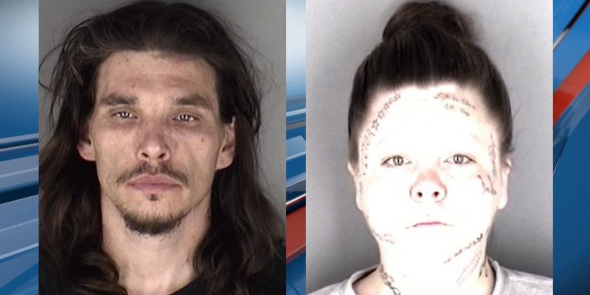 Two arrested following pursuit in Shawnee County