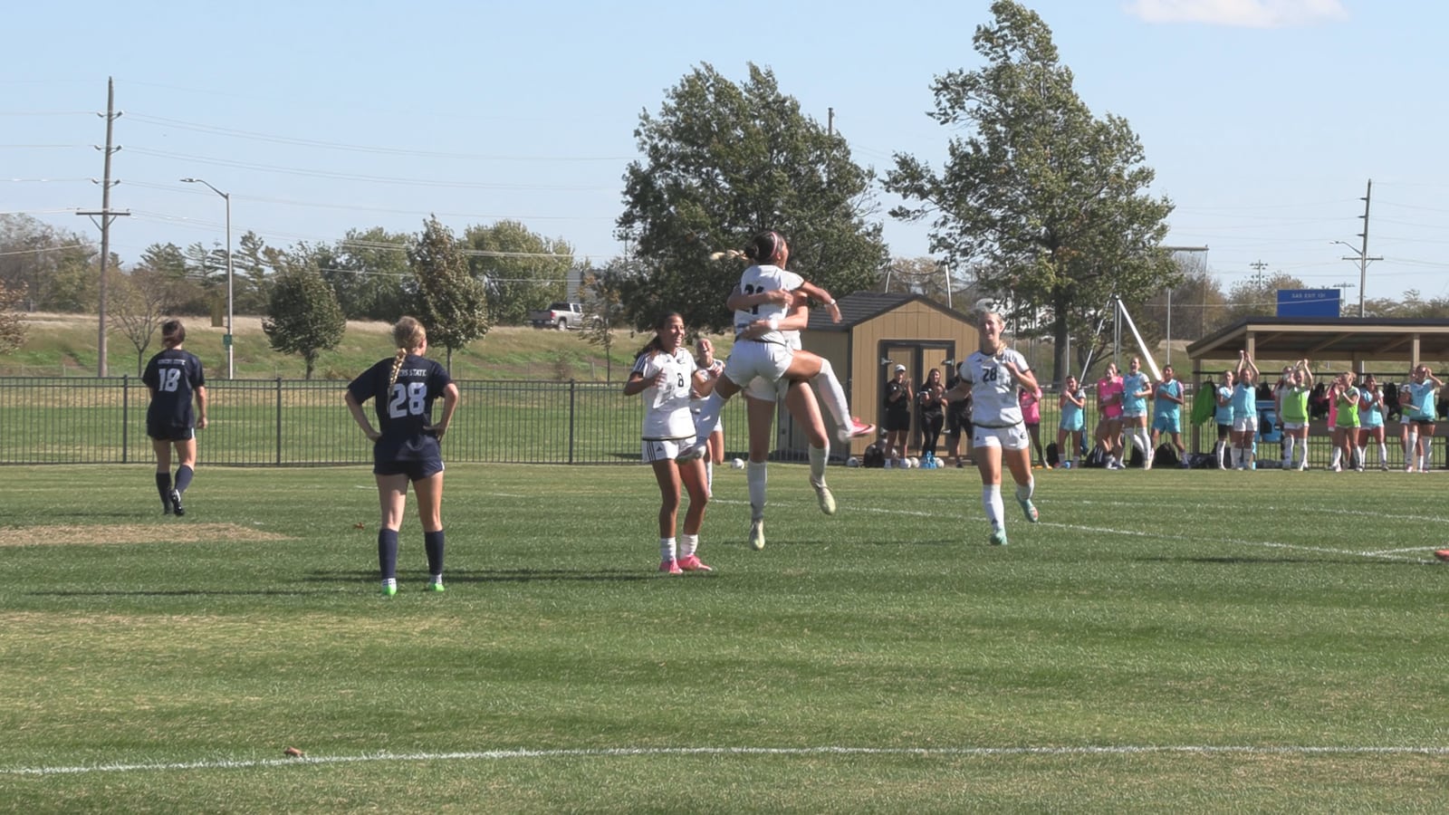 Gray R. Rogers Emporia State soccer sinks Rogers State behind Kephart’s brace