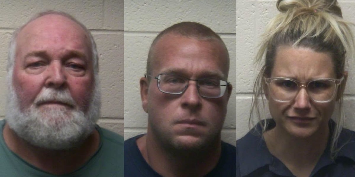 8-year-old rescued from drug lab; 3 arrested on multiple charges, sheriff’s office says