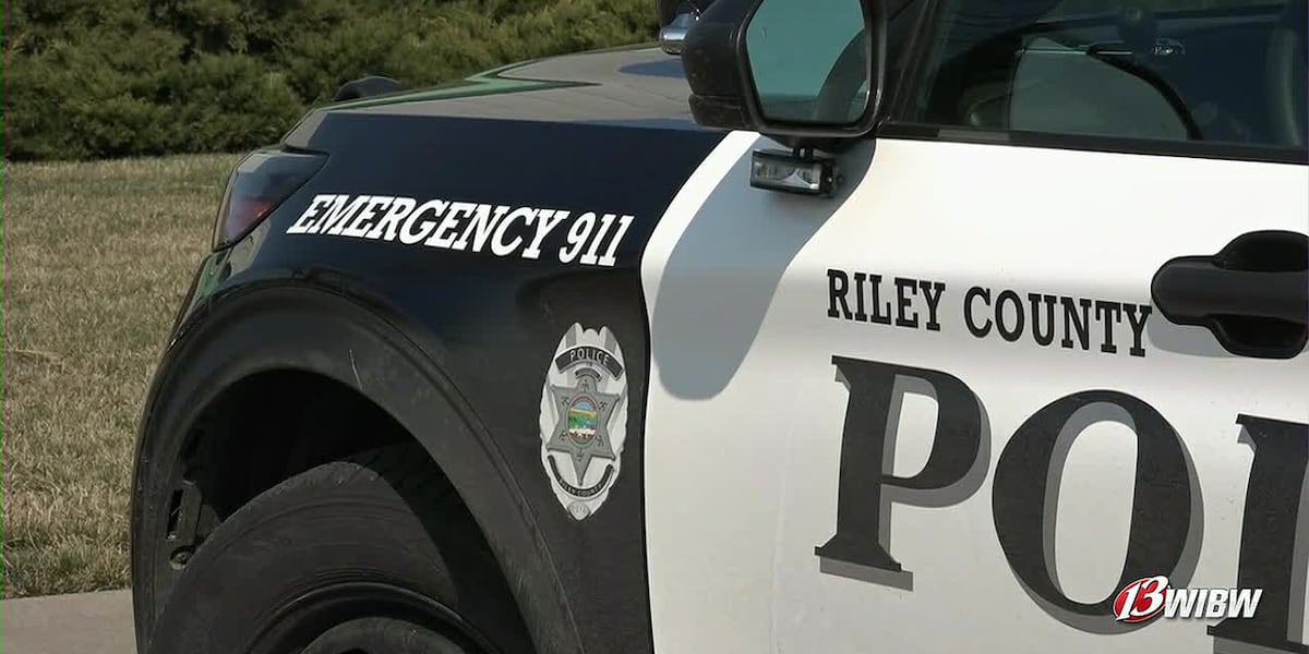 Vehicle’s windshield damaged by thrown rocks, Riley County police say