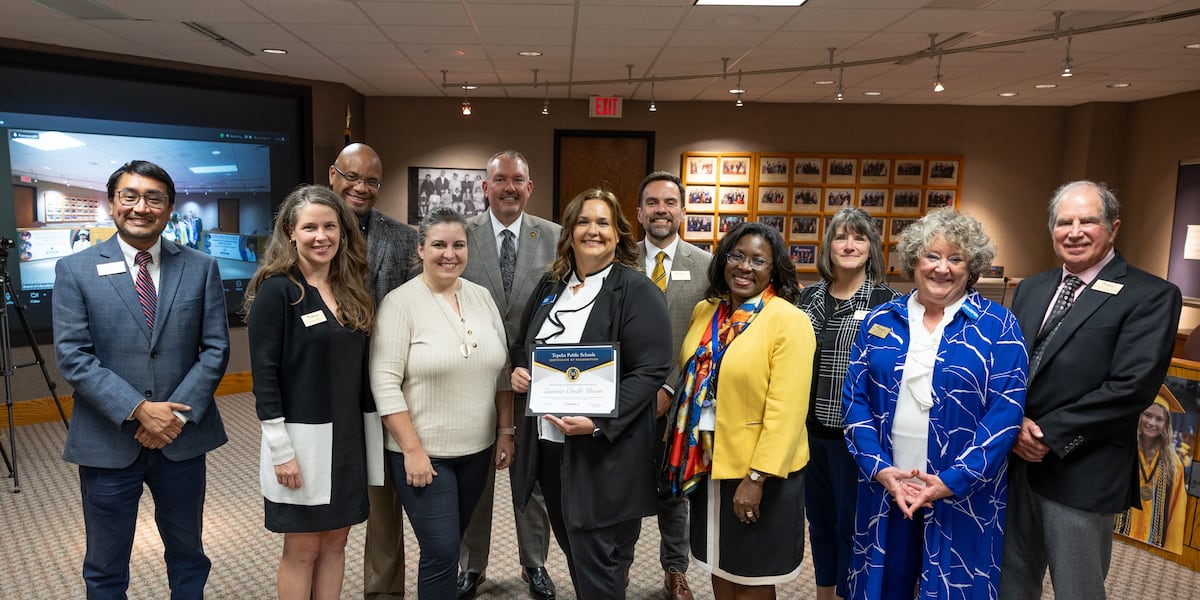 Topeka High School & Envista partner to create new student-run branch