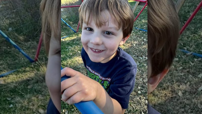 The 4-year-old boy is 54 pounds and about 4 feet tall. He is also autistic and non-verbal.