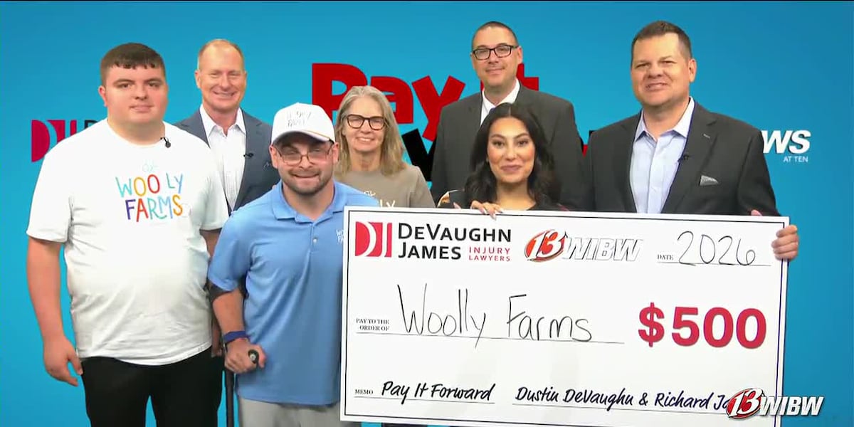 Pay It Forward: Woolly Farms