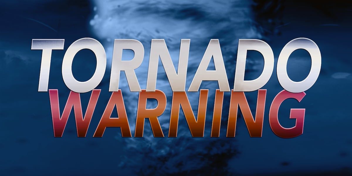 NWS issues tornado warning for Marshall and Washington counties