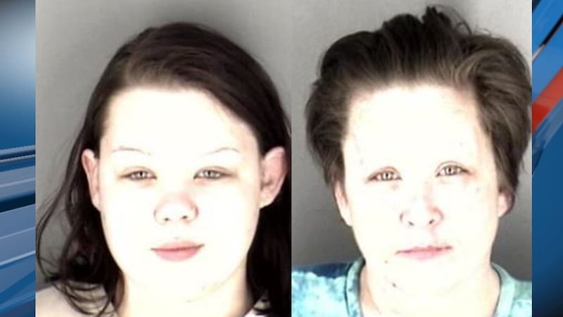 Krislyn Collins (left) Amanda Lawhorn (right)