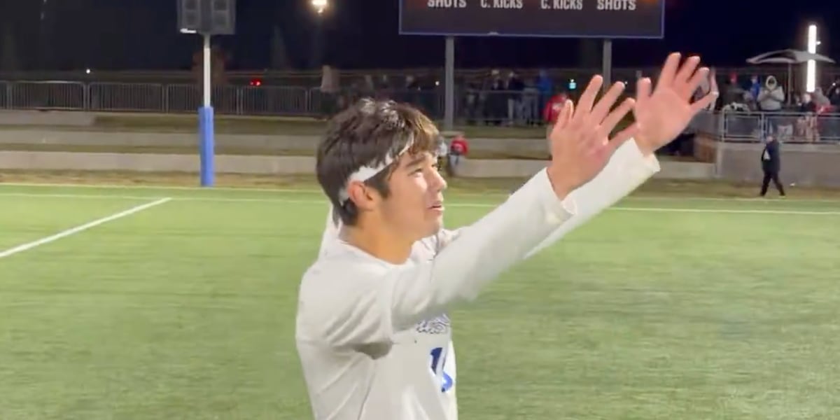 WRHS' Willingham earns Kansas Gatorade Boys Soccer Player of the Year honors