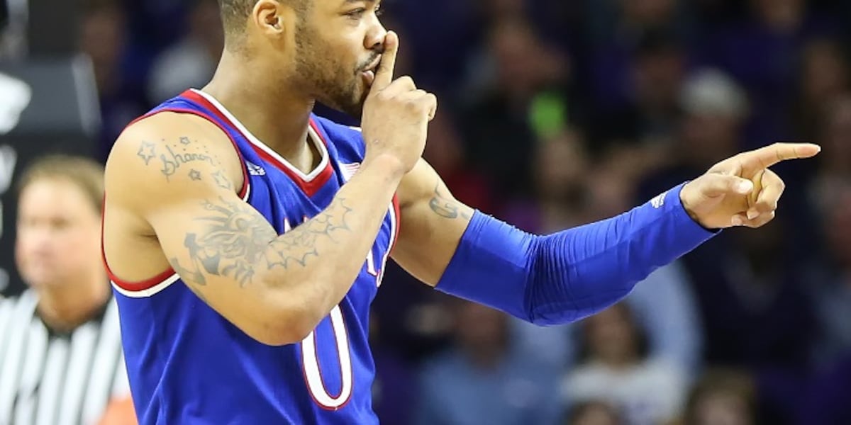 Frank Mason III excited to return to Jayhawks for TBT, says retirement is on his mind