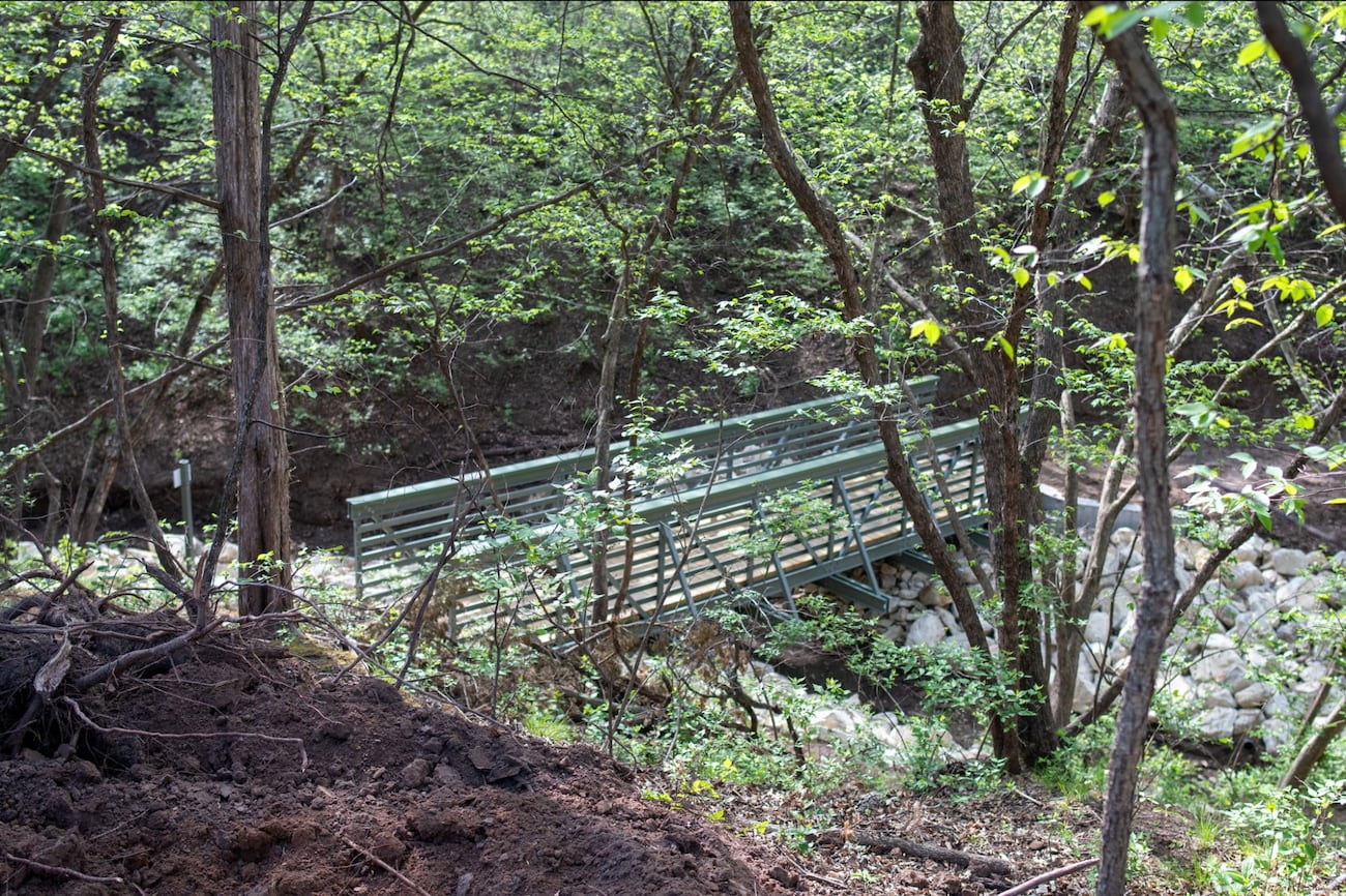 City of Manhattan announces completion of Warner Park trail project