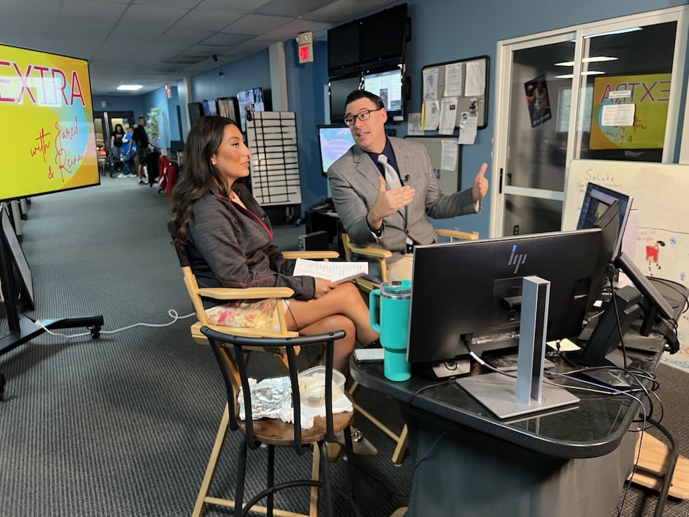 Join Jared Broyles and Reina Flores for "A.M. Extra" at 8 a.m. weekdays on wibw.com and Roku.
