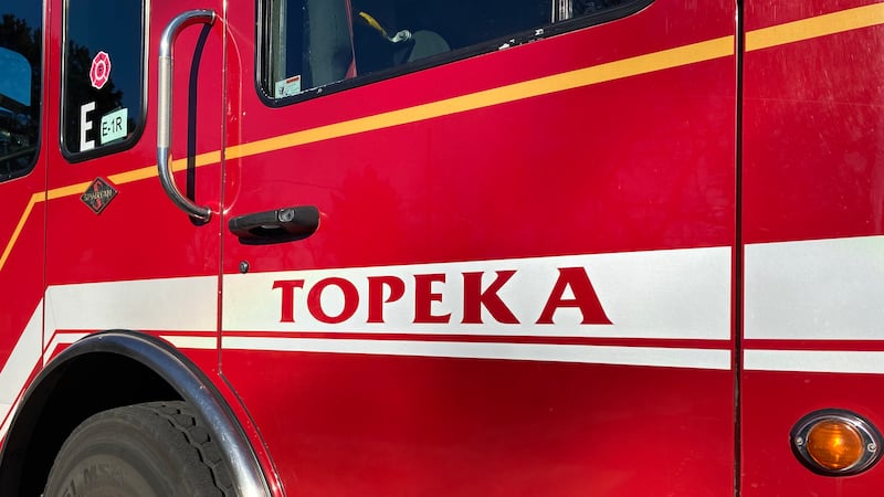 Crews respond to house fire Wednesday afternoon in west Topeka Crews respond to house fire Wednesday afternoon in west Topeka