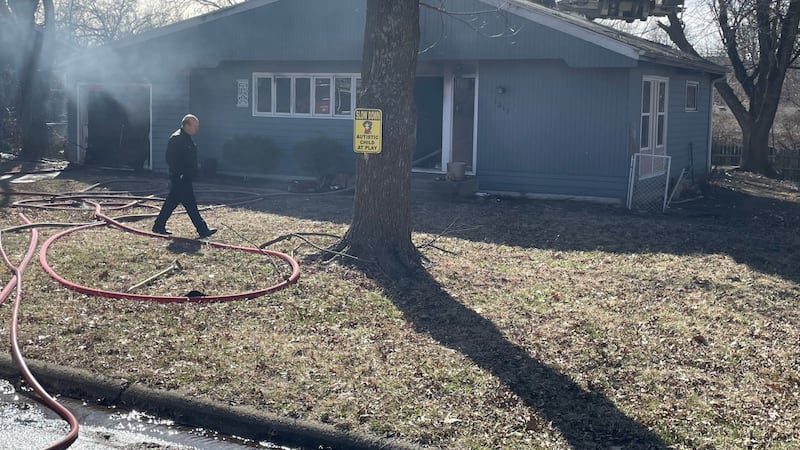 Crews responded to a house fire Wednesday morning in the 2000 block of S.W. Harp Place in...