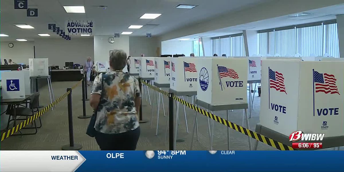 Primary elections are open for voting