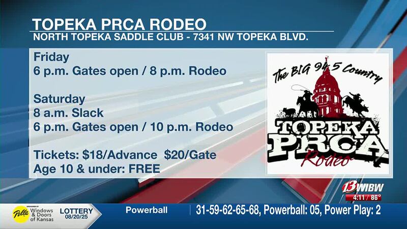 Topeka Rodeo WIBW | Topeka News & Weather | Topeka, Kansas
