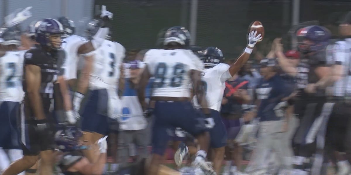 Washburn football bumps Saturday kickoff time to evening