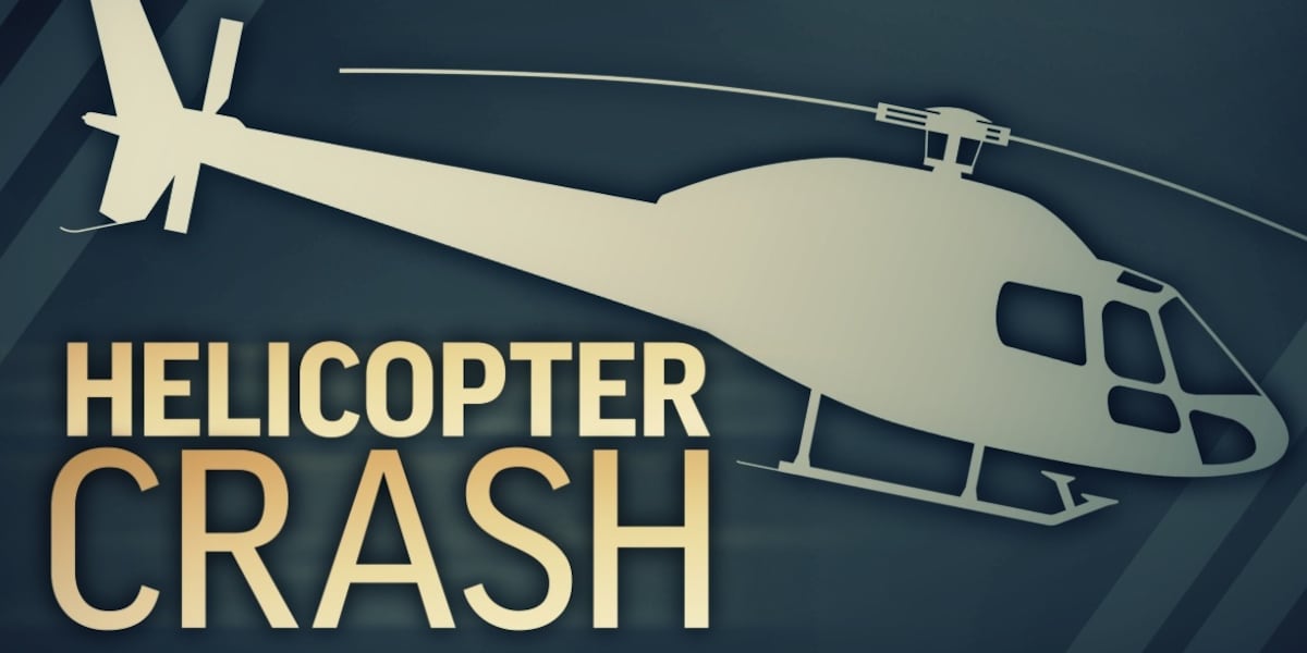 Fort Riley AH-64 helicopter crashes during training