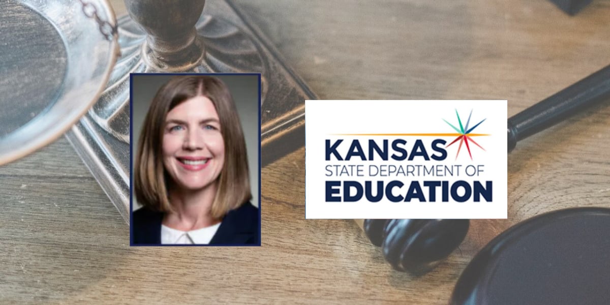 Jury trial set in former employee's lawsuit against KS Education Commissioner