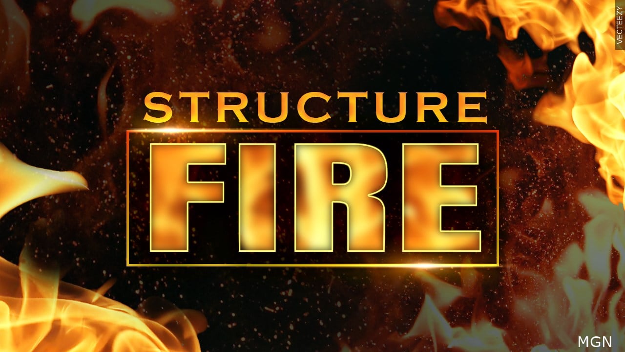 House fire reported early Thursday in Hiawatha