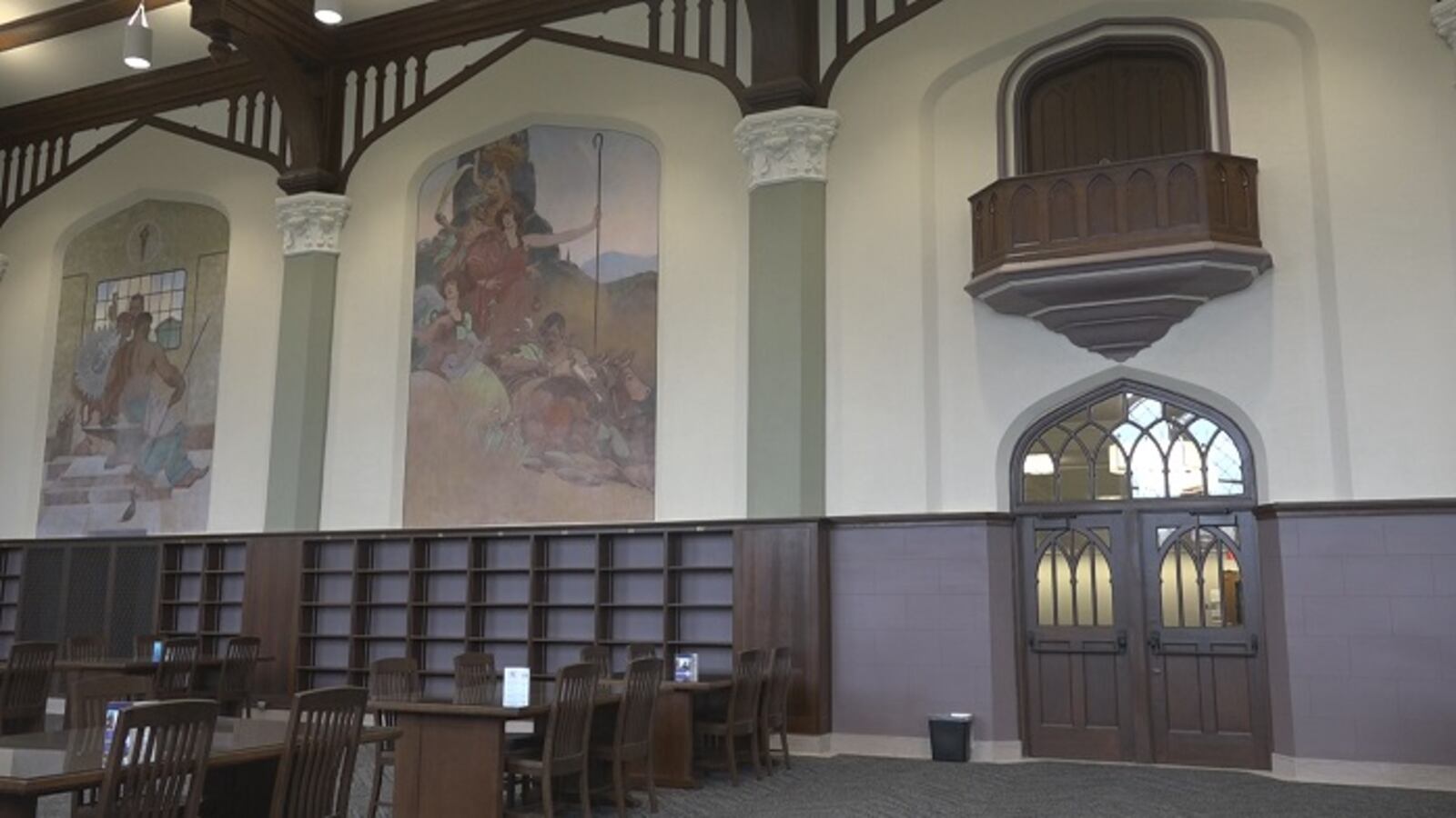 Ks Table Library K-State Library featured in prestigious magazine for unique, impressive ...