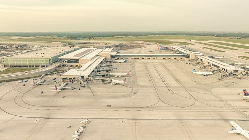 FILE - Kansas City International Airport