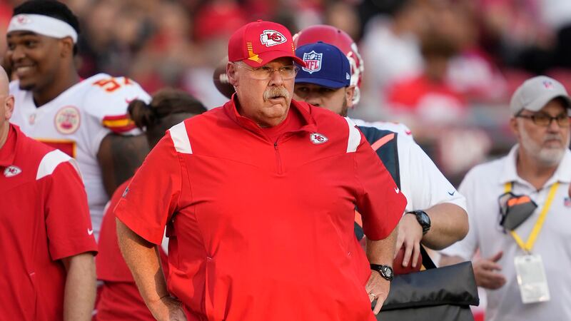 Andy Reid released from hospital