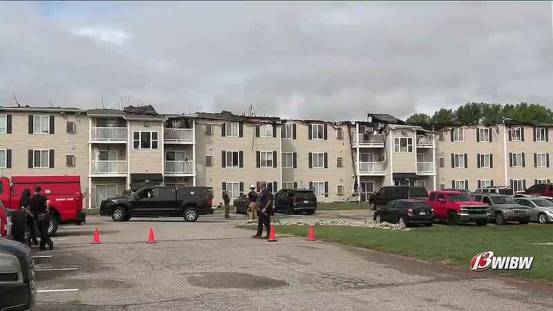 The Kansas State Fire Marshal’s Office is investigating the Geary Estates apartment complex...