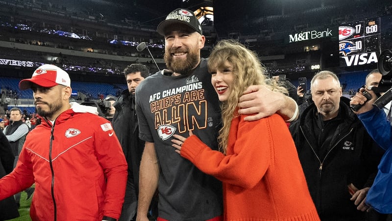 Travis Kelce inspired by Taylor Swift's 'remarkable' work ethic