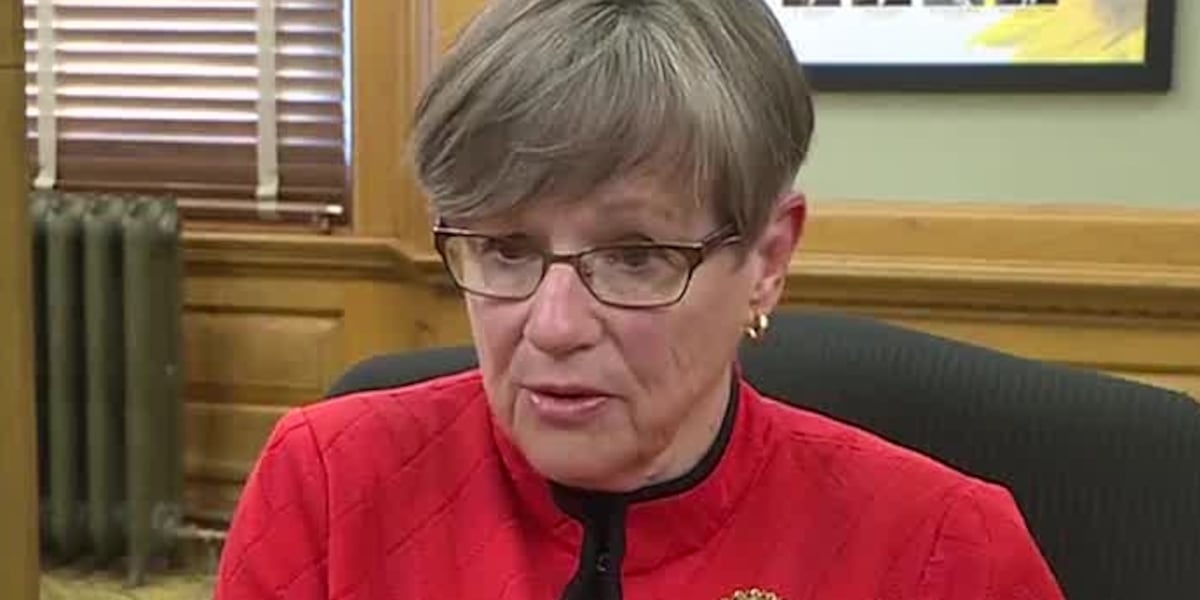 Kansas Gov. Laura Kelly issues disaster emergency for areas hit by storms
