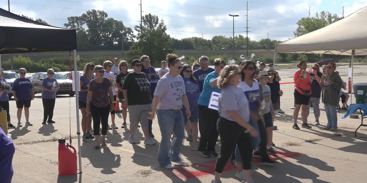 First ever Slug Run raises funds for cancer research