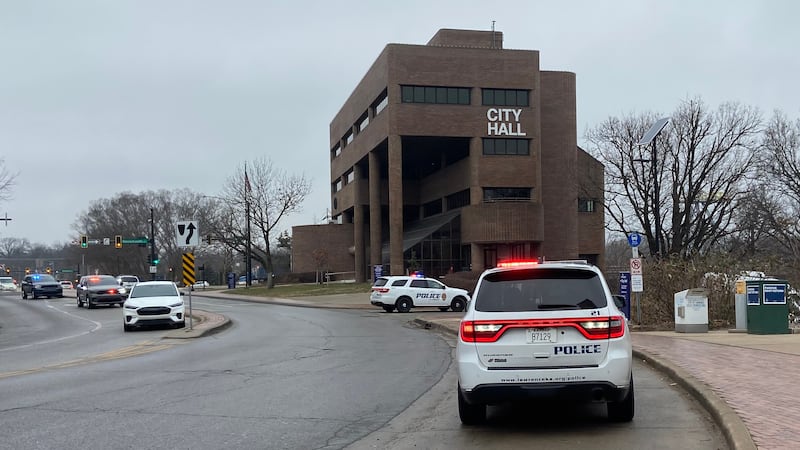Deceased identified in Lawrence City Hall shooting, security officer placed on administrative...