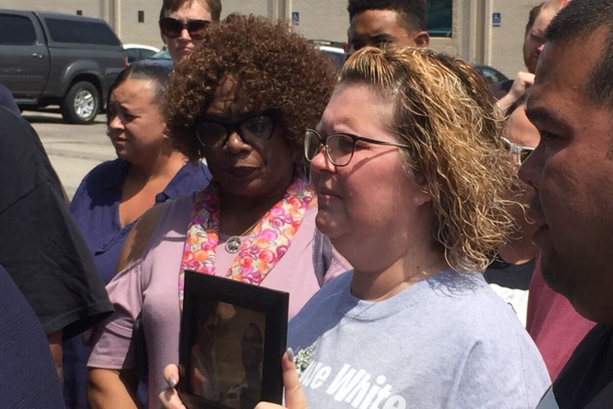 Topek Problem Dominique White's family file civil rights lawsuit