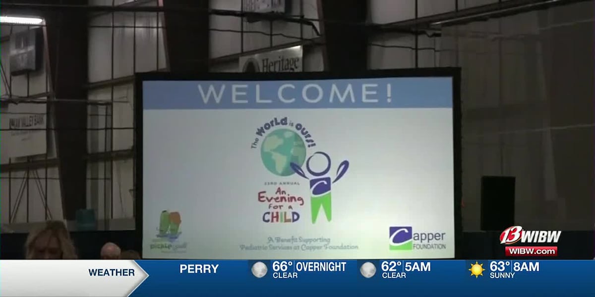 Capper Foundation puts a new twist on Evening for a Child with a ...