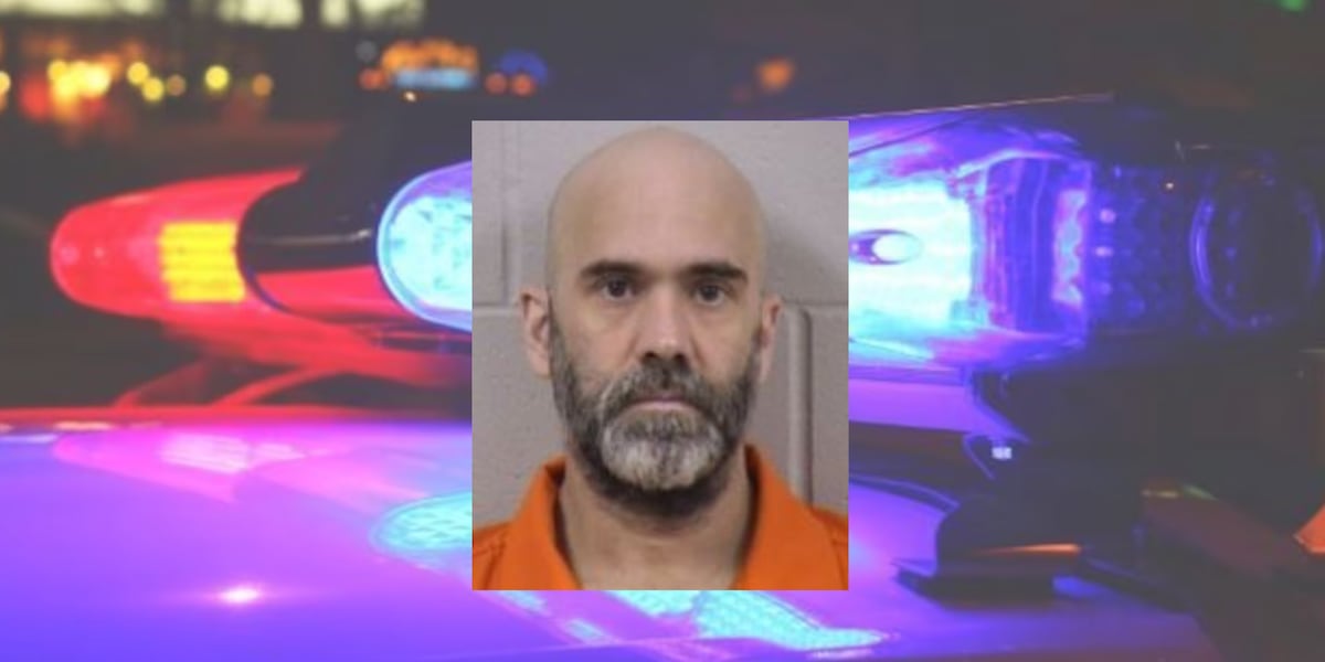 Man, 44, booked into Dickinson County Jail on child sex crime counts