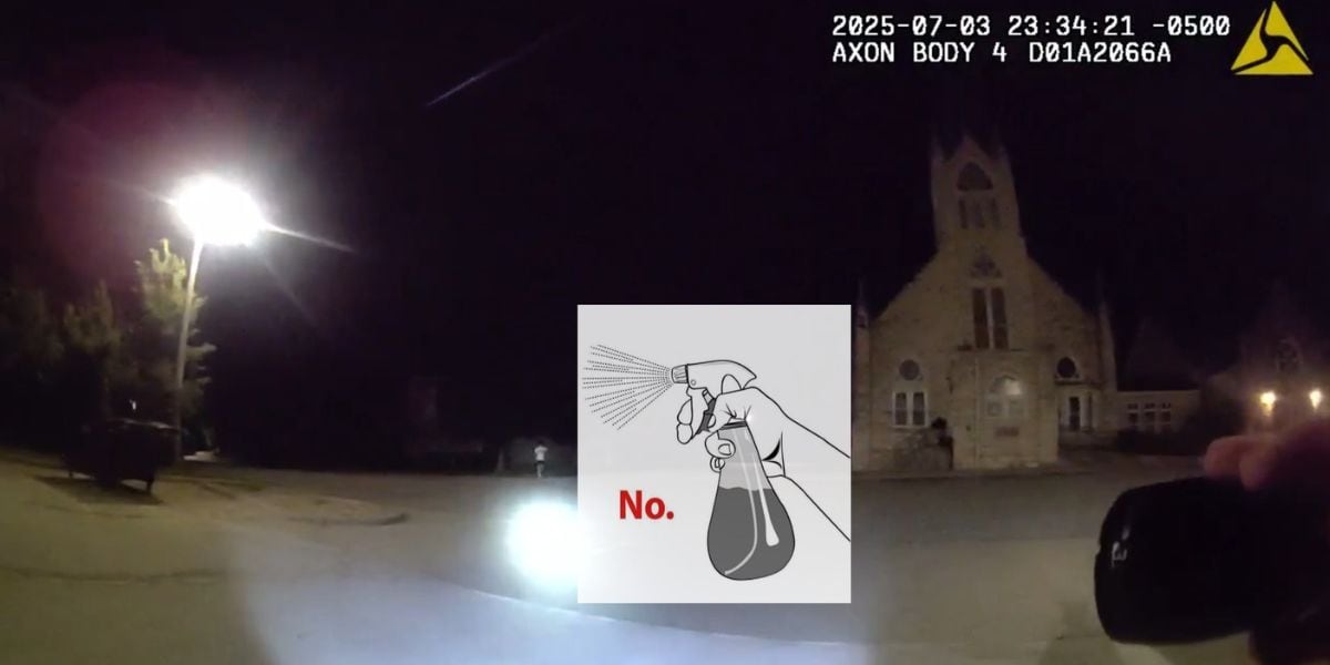 Intoxicated minors allegedly urinated on Kansas church/elementary school