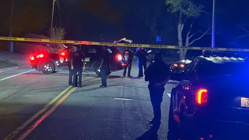 Authorities are asking the public to avoid the area to allow investigators to work the scene.