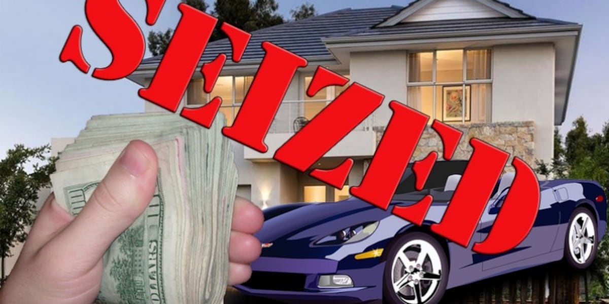 A combined $5+ million seized and forfeited property obtained by Kansas ...