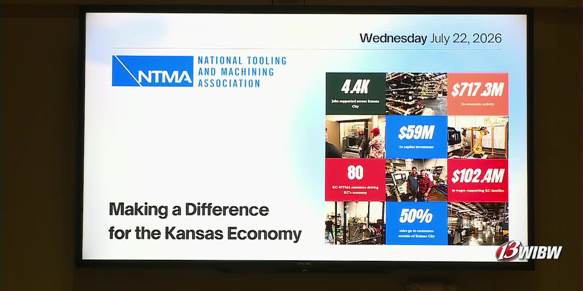 National organization highlights impact of manufacturing careers across Kansas