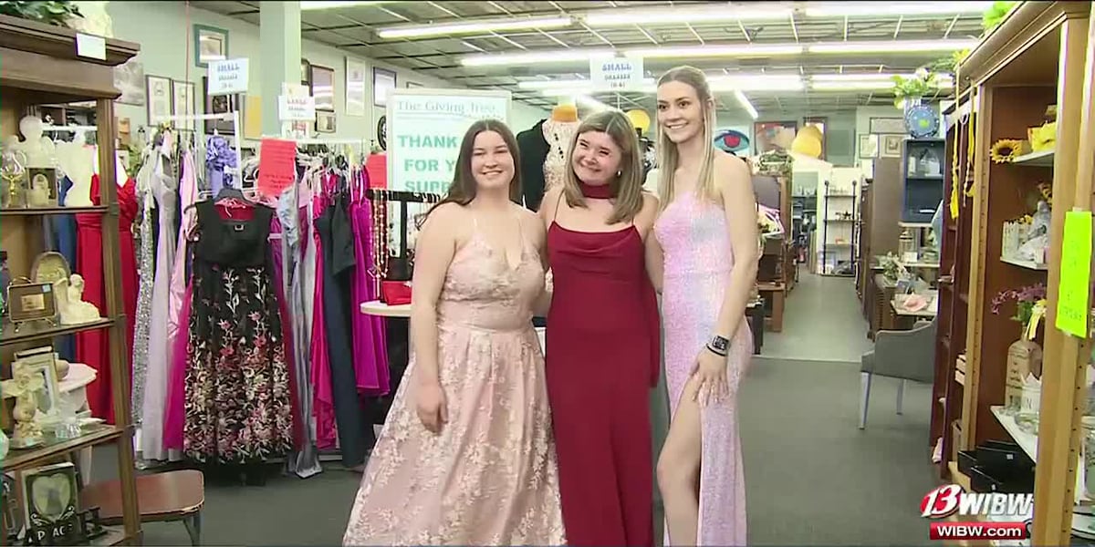 Topeka non-profit gives away from prom dresses Topeka non-profit gives away from prom dresses