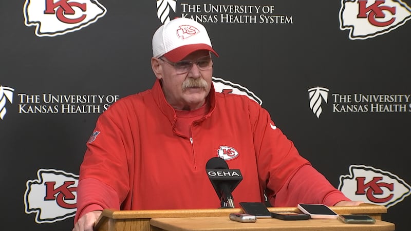 Andy Reid avoiding three-peat talk ahead of Super Bowl