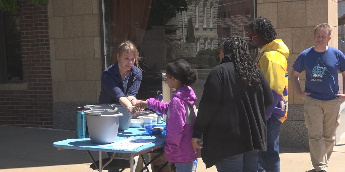 The Kansas Science Festival offers fun activities for all ages