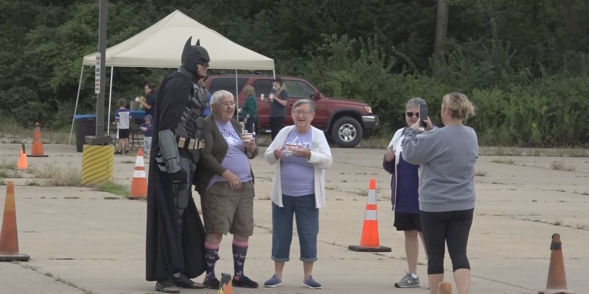 Epsilon Sigma Alpha hosts second annual Slug Run