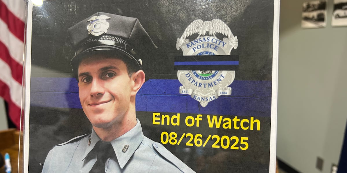 KCK officer dies hours after car chase suspect ‘deliberately’ crashes into him