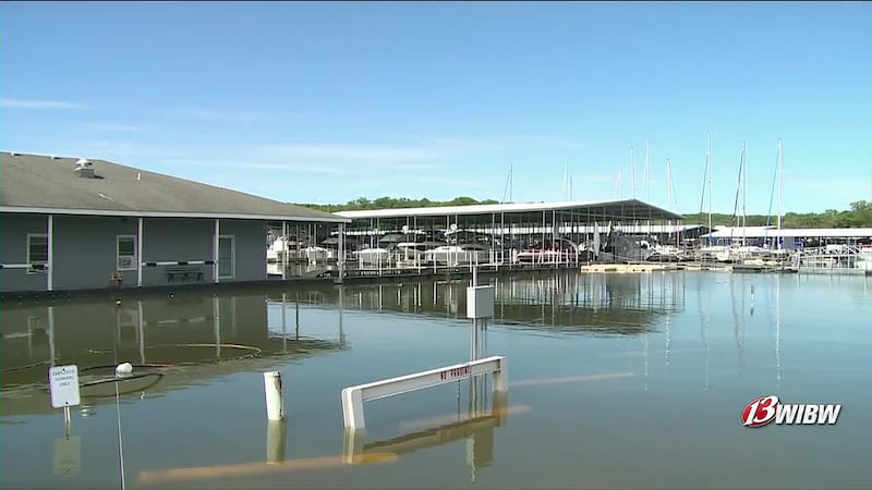 Local businesses are adjusting operations after severe weather on Monday night caused...